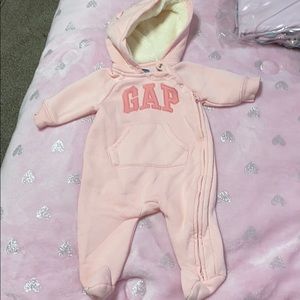 GAP onesie sweatsuit